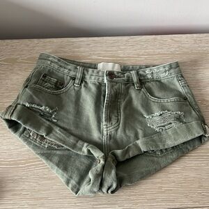 One Teaspoon Shorts